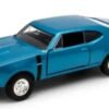Welly 1 34 1968 Oldsmobile 442 Celeste 43711cw