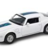 Welly 1 34 1972 Pontiac Firebird Trans Am Blanco 43735cw