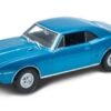 Welly 1 34 1967 Pontiac Firebird Azul Metalizado 43715cw