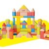 Natural & Color Wooden Blocks