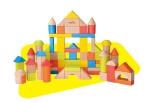 Natural & Color Wooden Blocks