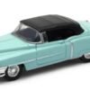 Welly 1 34 1953 Cadillac Eldorado Celeste Metalizado 42356h-cw