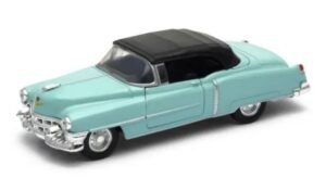 Welly 1 34 1953 Cadillac Eldorado Celeste Metalizado 42356h-cw