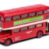 Welly 1 72 London Bus Rojo 99930h-cw