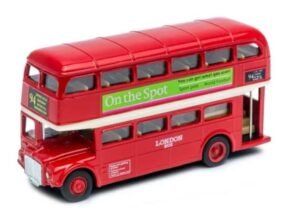 Welly 1 72 London Bus Rojo 99930h-cw