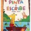 Pinta Y Escribe """"jirafa""""