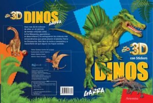 Dinosaurios 3d Garra