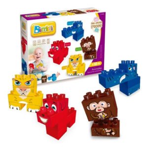 Bimbi Bloques Animales - Emociones