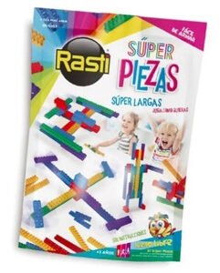 Super Piezas Rasti 35 Pz En Doypack