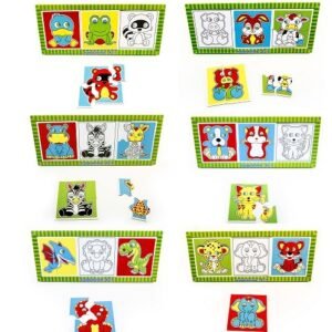Puzzle 3 En 1 - Surtido 6 Modelos