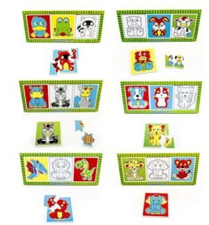 Puzzle 3 En 1 - Surtido 6 Modelos