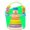 Clown Stacker With Bean Fun