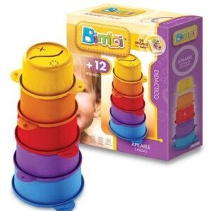 Bimbi Apilable Didáctico 5 Pz