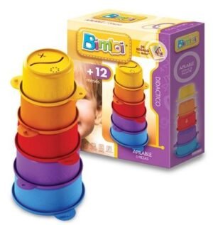 Bimbi Apilable Didáctico 5 Pz