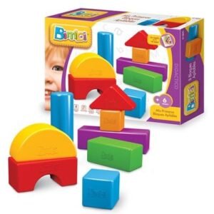 Bimbi 1ros Bloques 8 Piezas