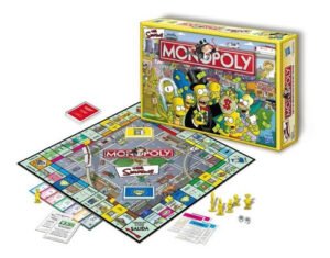 Monopoly Simpson