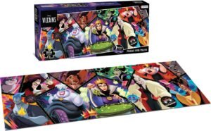 Puzzle 1000 Pzas Villanos Disney
