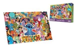 Puzzle 240 Pzas Stitch - Multi - Disney