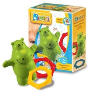 Bimbi Hipopótamo Con 2 Aritos