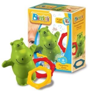 Bimbi Hipopótamo Con 2 Aritos