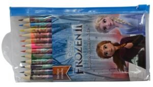 Set De 12 Lapices De Colores - Frozen Ii