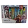 Set De 8 Super Crayones Doble Color !! - Frozen Ii