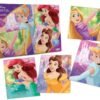 4 Puzzles - Disney Princesa
