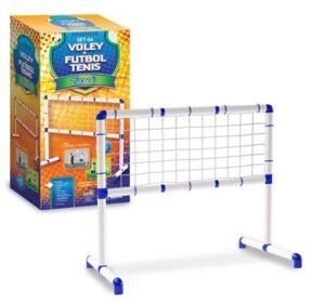 Voley + Fútbol Tenis 2 En 1