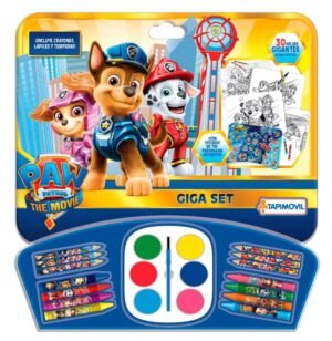 Nuevo Giga Set - Paw Patrol