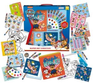Super Set Creativo - Paw Patrol