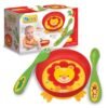 Bimbi Set Plato + Cubiertos