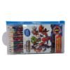 Set De 12 Lapices De Colores - Super Hero