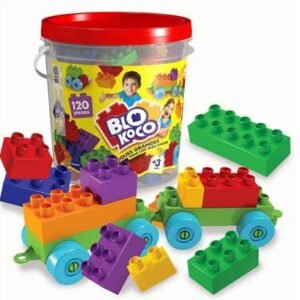 Blokoco - Balde 120 Piezas