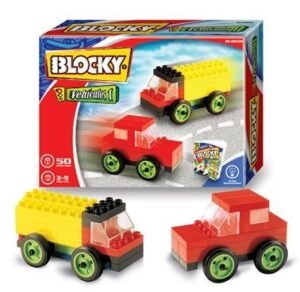 Blocky Vehículos 40 Piezas