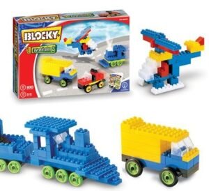 Blocky Vehículos 70 Piezas