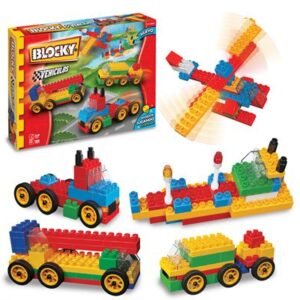 Blocky Vehículos 140 Piezas