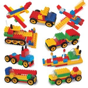 Blocky Vehículos 140 Piezas (1)
