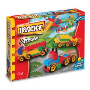 Blocky Vehículos 140 Piezas (2)