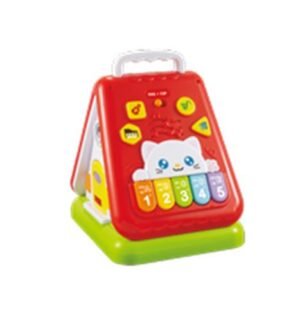 Wd3741 ** Casa Musical Ingles-español C/ Luces Y Sonidos