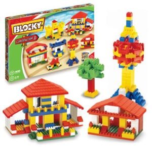 Blocky Construcción 400 Piezas
