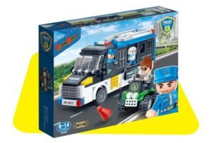 New Police Celular Policial 325 Piezas
