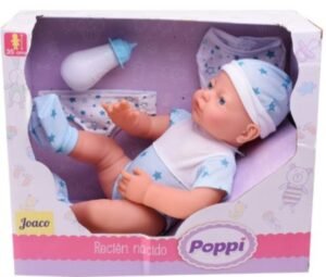 1706 ** Poppi - Recien Nacido 35 Cm