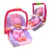 16025 ** Poppi - De Vacaciones Con Sillita 31 Cm
