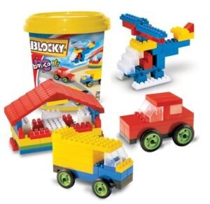 Blocky Balde 3 (200 Piezas)