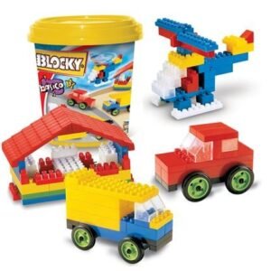 Blocky Balde 3 (200 Piezas)