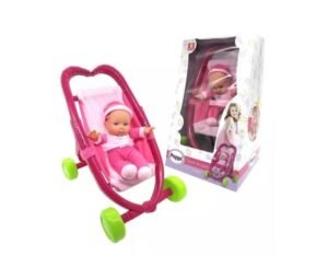 1302 ** Poppi - De Vacaciones Con Carrito 31 Cm