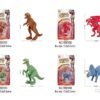 Rs6181/82/83/84 ** Dinosaurios / Dragones