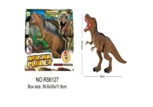 Rs6127 ** T.rex - Grande Mueve El Cuello Y Camina