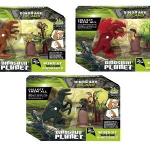 Rs001-1/2/3 ** Set De Dinosaurios Chicos Con Huevo