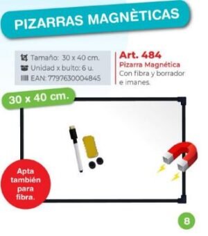Pizarra De Mesa
